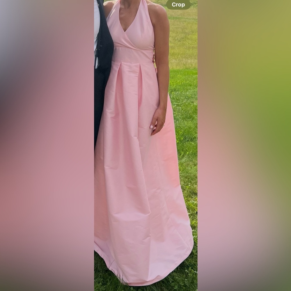 Lulakate Pink Halter Dress